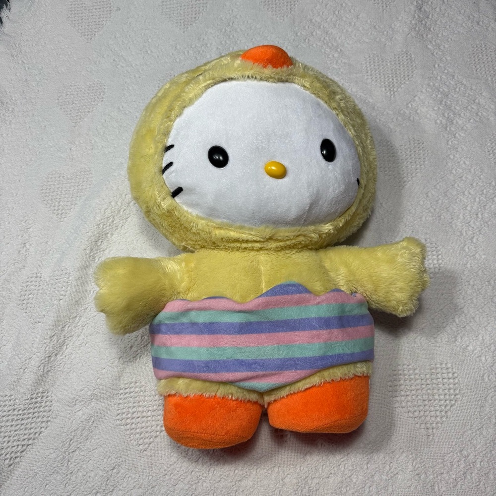 Hello Kitty Easter Greeter Plush